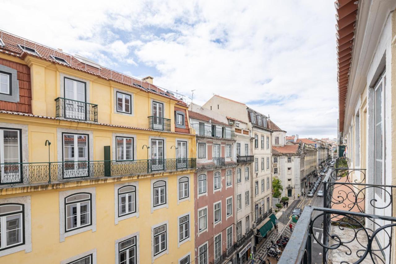 Fanqueiros 96 - Balcony Over Lisboa Kültér fotó